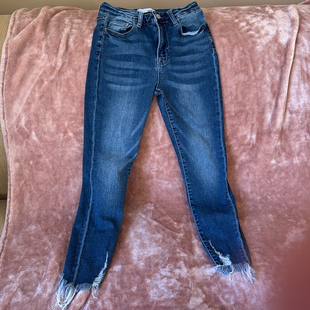 Vermet skinny jeans, size 26